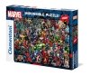 Marvel - Puzzle 1000 el. Avengers Impossible Clementoni